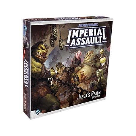 FFG - Star Wars: Imperial Assault: Jabba's Realm - EN