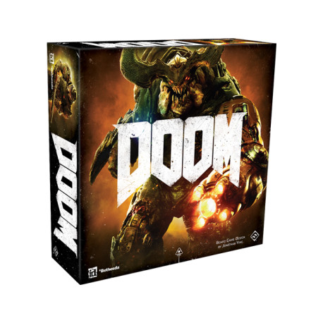 FFG - Doom: The Board Game - EN