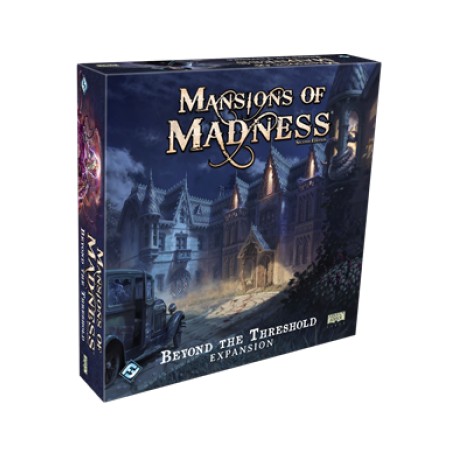 FFG - Mansions of Madness 2nd Edition: Beyond the Threshold Expansion - EN