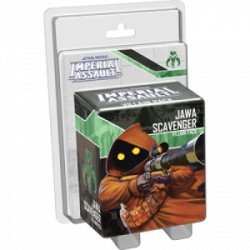 FFG - Star Wars: Imperial Assault: Jawa Scavenger Villain Pack - EN