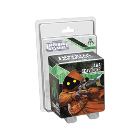 FFG - Star Wars: Imperial Assault: Jawa Scavenger Villain Pack - EN
