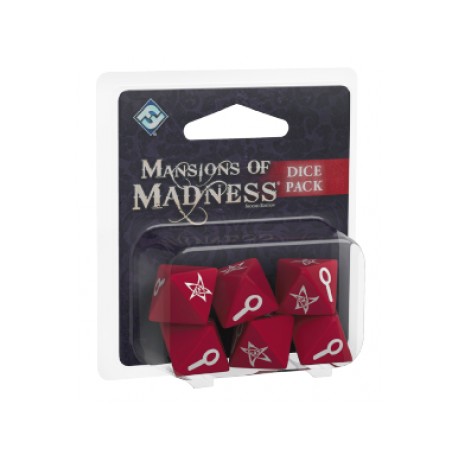 FFG - Mansions of Madness 2nd Edition: Dice Pack - EN