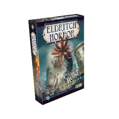FFG - Eldritch Horror: Cities in Ruin - EN