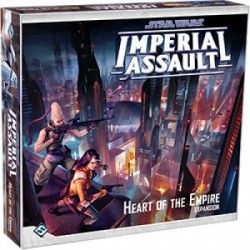 FFG - Star Wars: Imperial Assault Heart of the Empire Campaign Expansion - EN