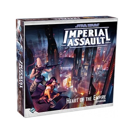 FFG - Star Wars: Imperial Assault Heart of the Empire Campaign Expansion - EN