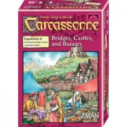 Carcassonne Exp 8: Bridges, Castles & Bazaars - EN