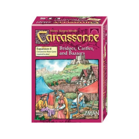 Carcassonne Exp 8: Bridges, Castles & Bazaars - EN