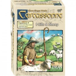Carcassonne Exp 9: Hills & Sheep - EN