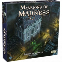 FFG - Mansions of Madness 2nd Edition: Streets of Arkham - EN
