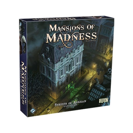 FFG - Mansions of Madness 2nd Edition: Streets of Arkham - EN