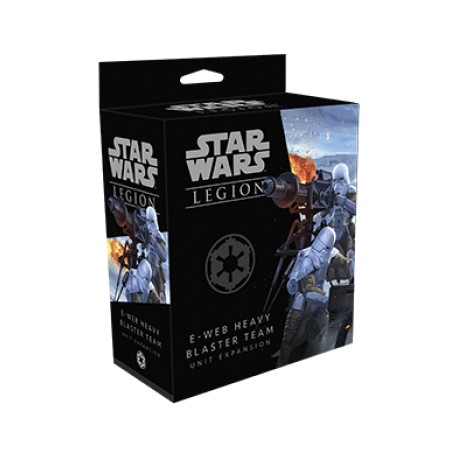 FFG - Star Wars Legion - E-Web Heavy Blaster Team Unit Expansion - EN
