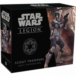 FFG - Star Wars Legion - Scout Troopers Unit Expansion - EN