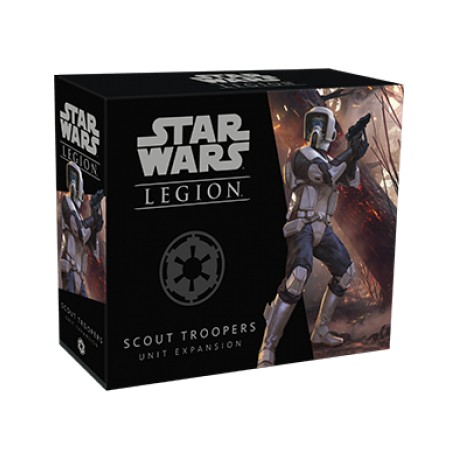FFG - Star Wars Legion - Scout Troopers Unit Expansion - EN