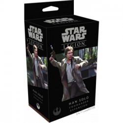 FFG - Star Wars Legion - Han Solo Commander Expansion - EN