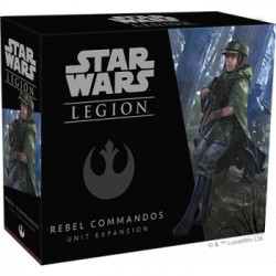 FFG - Star Wars Legion - Rebel Commandos Unit Expansion - EN
