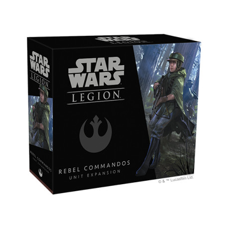 FFG - Star Wars Legion - Rebel Commandos Unit Expansion - EN