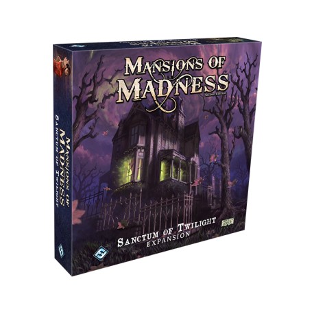 FFG - Mansions of Madness 2nd Edition: Sanctum of Twilight - EN