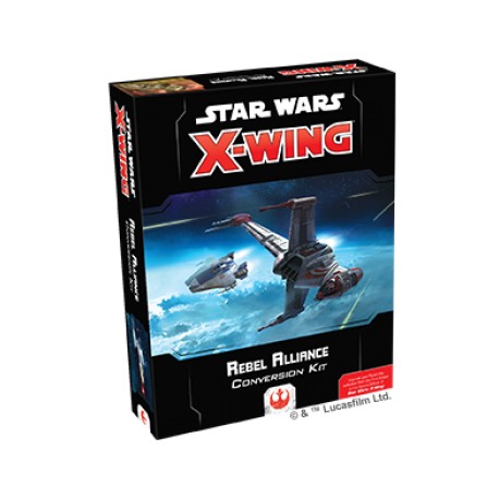 FFG - Star Wars X-Wing 2nd Edition Rebel Alliance Conversion Kit - EN