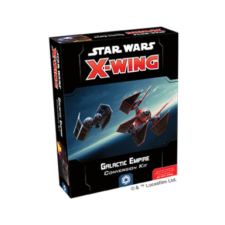 FFG - Star Wars X-Wing 2nd Edition Galactic Empire Conversion Kit - EN