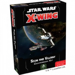 FFG - Star Wars X-Wing 2nd Edition Scum and Villainy Conversion Kit - EN