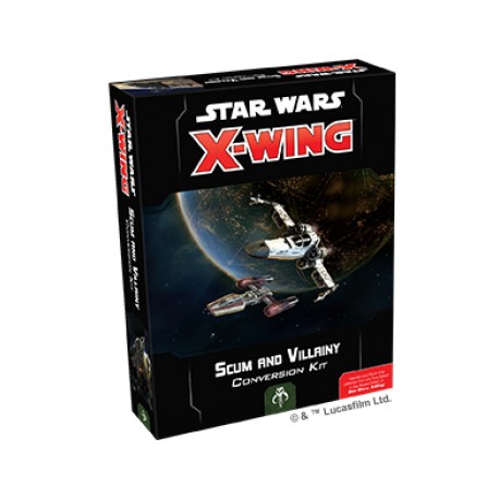 FFG - Star Wars X-Wing 2nd Edition Scum and Villainy Conversion Kit - EN