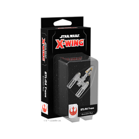 FFG - Star Wars X-Wing 2nd Edition BTL-A4 Y-Wing Expansion Pack - EN
