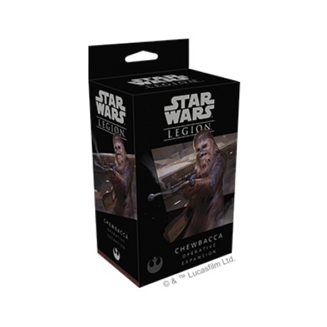 FFG - Star Wars Legion - Chewbacca Operative Expansion - EN