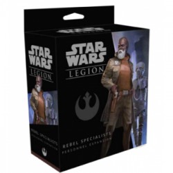 FFG - Star Wars Legion - Rebel Specialists Personnel Expansion - EN