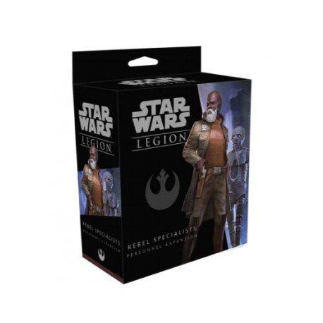 FFG - Star Wars Legion - Rebel Specialists Personnel Expansion - EN