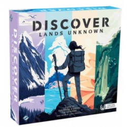 FFG - Discover: Lands Unknown - EN