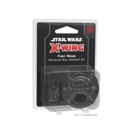 FFG - Star Wars X-Wing: First Order Maneuver Dial Upgrade Kit - EN