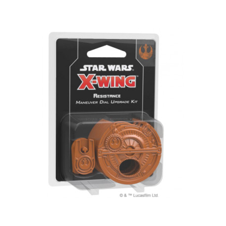 FFG - Star Wars X-Wing: Resistance Maneuver Dial Upgrade Kit - EN