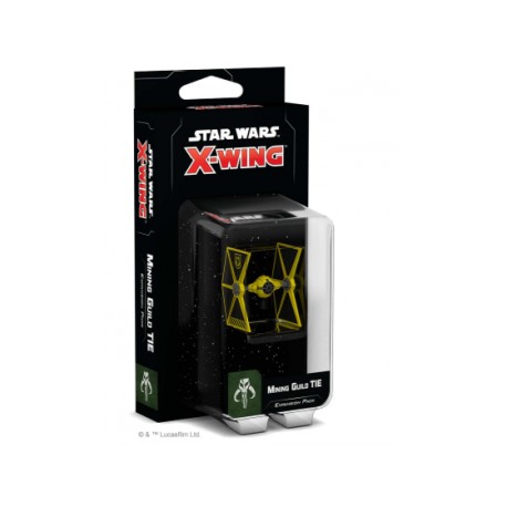FFG - Star Wars X-Wing: Mining Guild TIE Expansion - EN