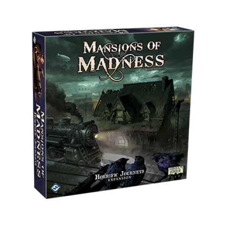 FFG - Mansions of Madness - Horrific Journeys - EN