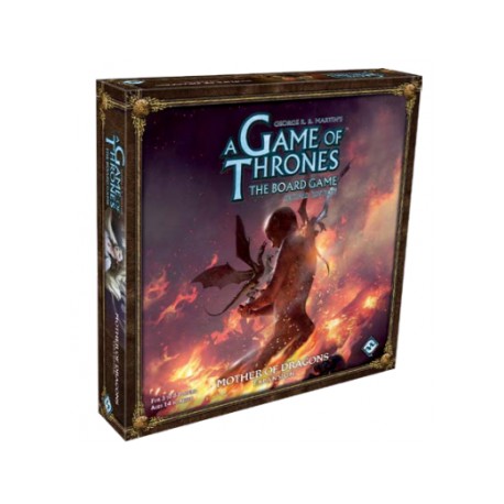 FFG - A Game Of Thrones The Board Game: Mother of Dragons Expansion - EN