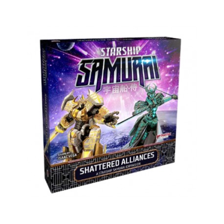 Starship Samurai - Shattered Alliances - EN