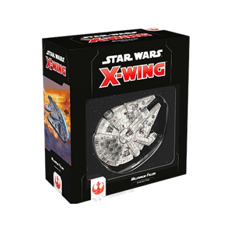 FFG - Star Wars X-Wing: Millennium Falcon Expansion Pack - EN
