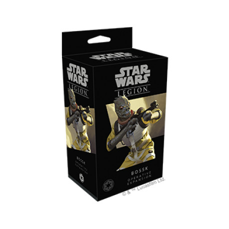 FFG - Star Wars Legion: Bossk Operative Expansion - EN