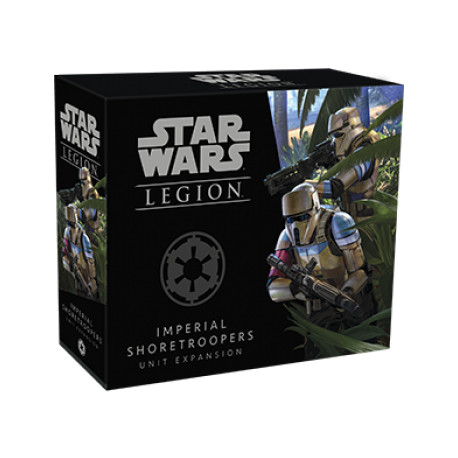 FFG - Star Wars Legion: Imperial Shoretroopers Unit Expansion - EN