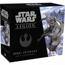 FFG - Star Wars Legion: Rebel Veterans Unit Expansion - EN