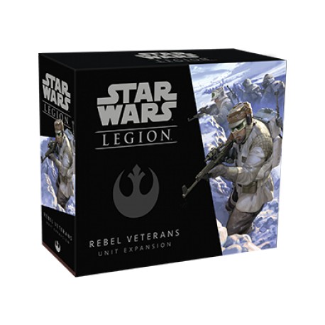 FFG - Star Wars Legion: Rebel Veterans Unit Expansion - EN