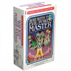 Choose Your Own Adventure: War with the Evil Power Master - EN