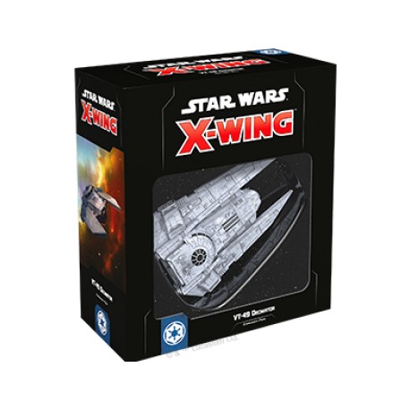 FFG - Star Wars X-Wing: VT-49 Decimator Expansion Pack - EN