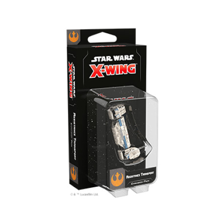 FFG - Star Wars X-Wing: Resistance Transport Expansion Pack - EN