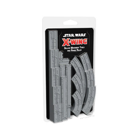 FFG - Star Wars X-Wing: Deluxe Movement Tools and Range Ruler - EN