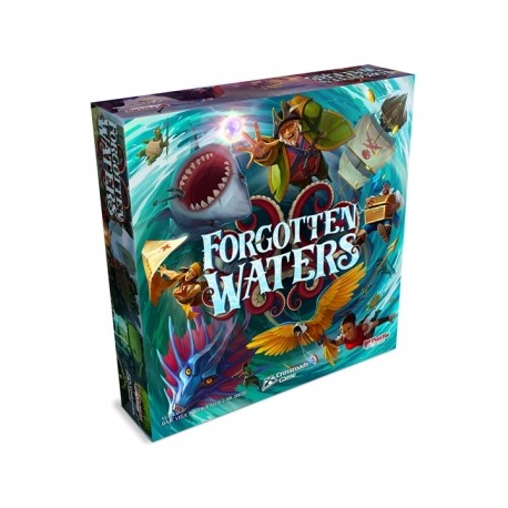 Forgotten Waters: A Crossroads Game - EN