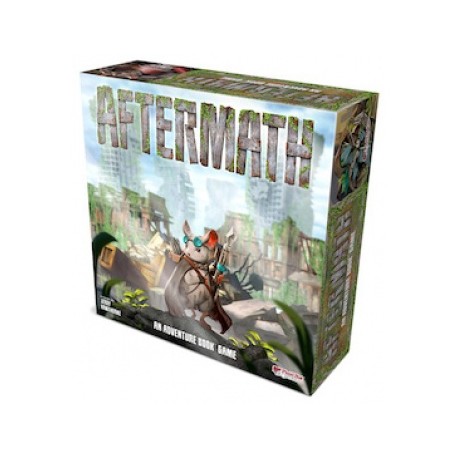 Aftermath: An Adventure Book Game - EN