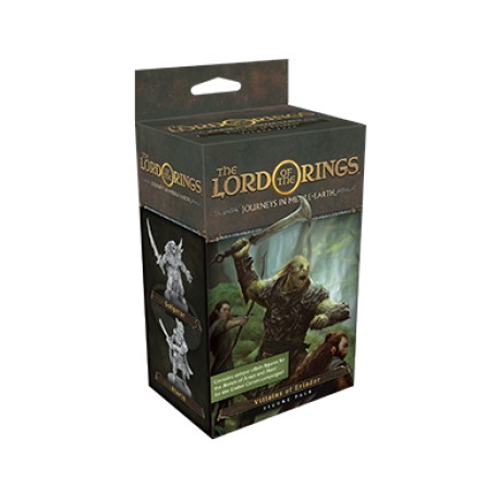 FFG - The Lord of the Rings: Journeys in Middle-Earth Board Game - Villains of Eriador Figure Pack - EN