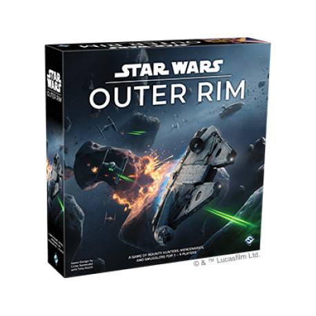 FFG - Star Wars: Outer Rim - EN