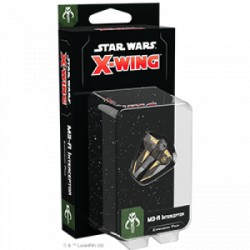 FFG - Star Wars X-Wing: M3-A Interceptor Expansion Pack - EN